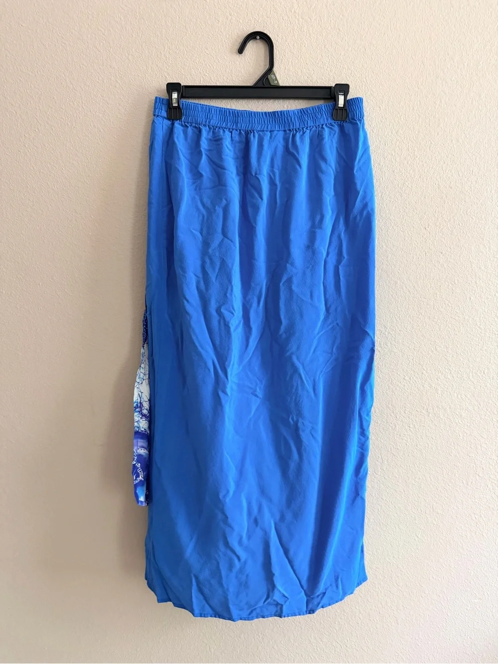 Diane Gilman Vintage Silk Midi Skirt